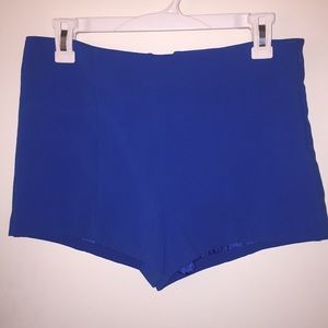 Royal blue “dressy” shorts